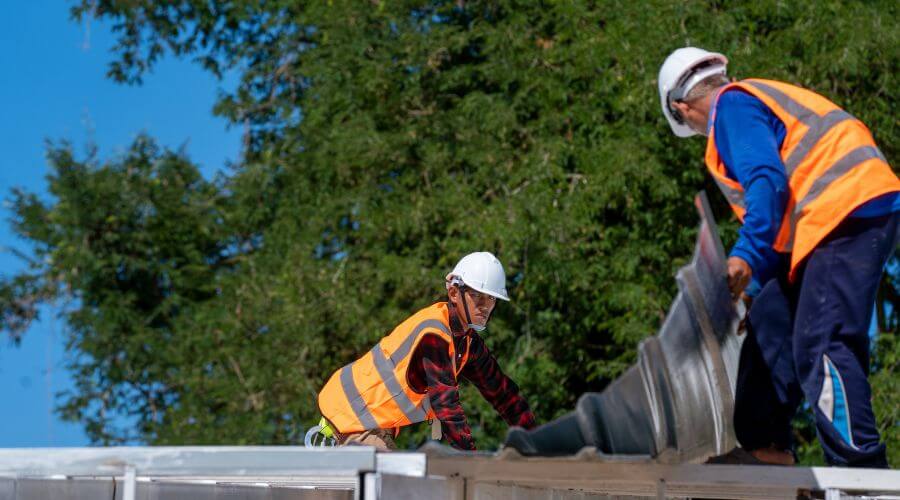 Professional new roof installation services in McGehee, AR